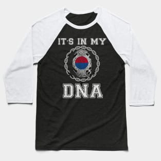 South Korea  It's In My DNA - Gift for South Korean From South Korea Baseball T-Shirt